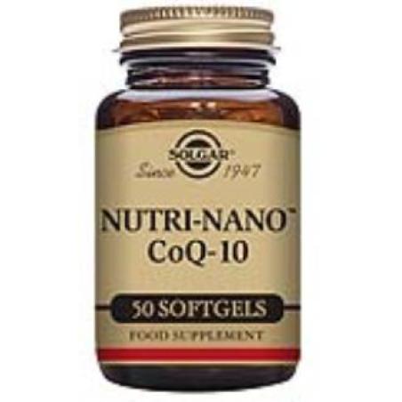 NUTRI-NANO COENZIMA Q10 3.1x 50cap.