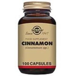 CANELA CHINA (cinnamomum cassia) 100cap.veg.