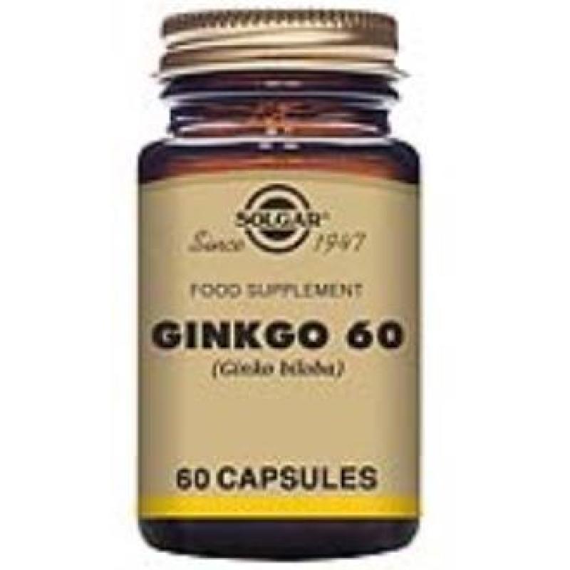 GINKGO 60 60cap.veg.