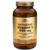 VITAMINA C 500mg. naranja 90comp.masticables