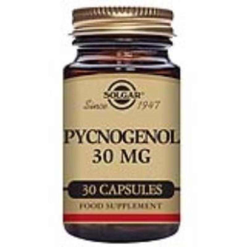 PINO 30mg.ext.corteza pino pycnogenol 30cap.veg.