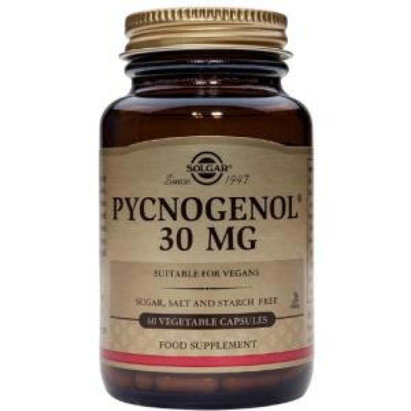 PINO 30mg.ext.corteza pino pycnogenol 60cap.veg.