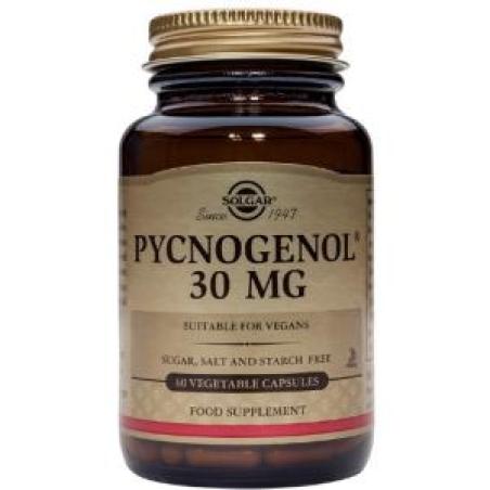 PINO 30mg.ext.corteza pino pycnogenol 60cap.veg.