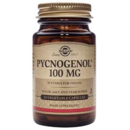 PINO 100mg.ext.corteza pino pycnogenol 30cap.veg.