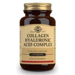 COLAGEN ACIDO HIALURONICO complex 120mg. 30comp.