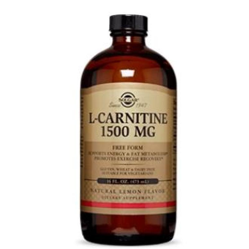 L-CARNITINA liquida 1500mg. 473ml.