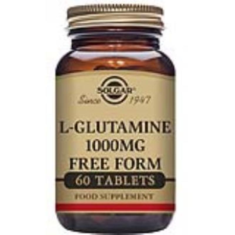 L-GLUTAMINA 1000mg. 60comp.