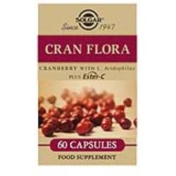 CRAN FLORA (arand.rojo con probiot.y ester-C) 60ca