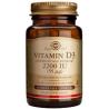 VITAMINA D3 2200ui (55mcg) 100cap.veg.