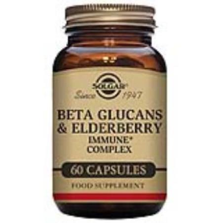 BETA GLUCANOS complex 60cap.veg.