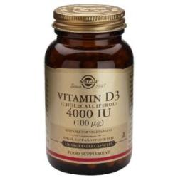 VITAMINA D3 4000ui (100mcg) 120cap.veg.