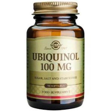 UBIQUINOL 100mg. forma reducida de Co Q10 50cap.bl