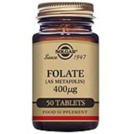 FOLATO (como metafolin) 400mcg. 50comp.