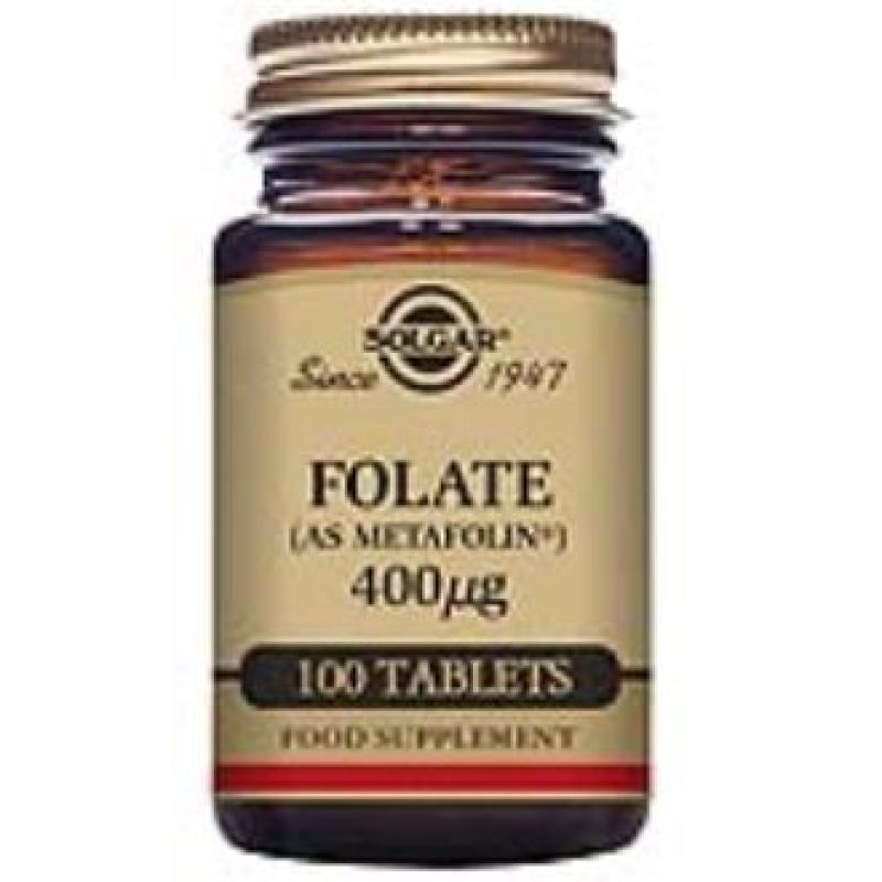 FOLATO (como metafolin) 400mcg. 100comp.