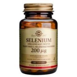 SELENIO 200mcg (sin levadura) 100comp