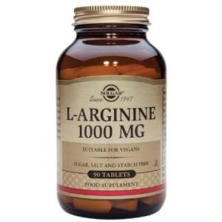 L-ARGININA 1000mg. 90comp.