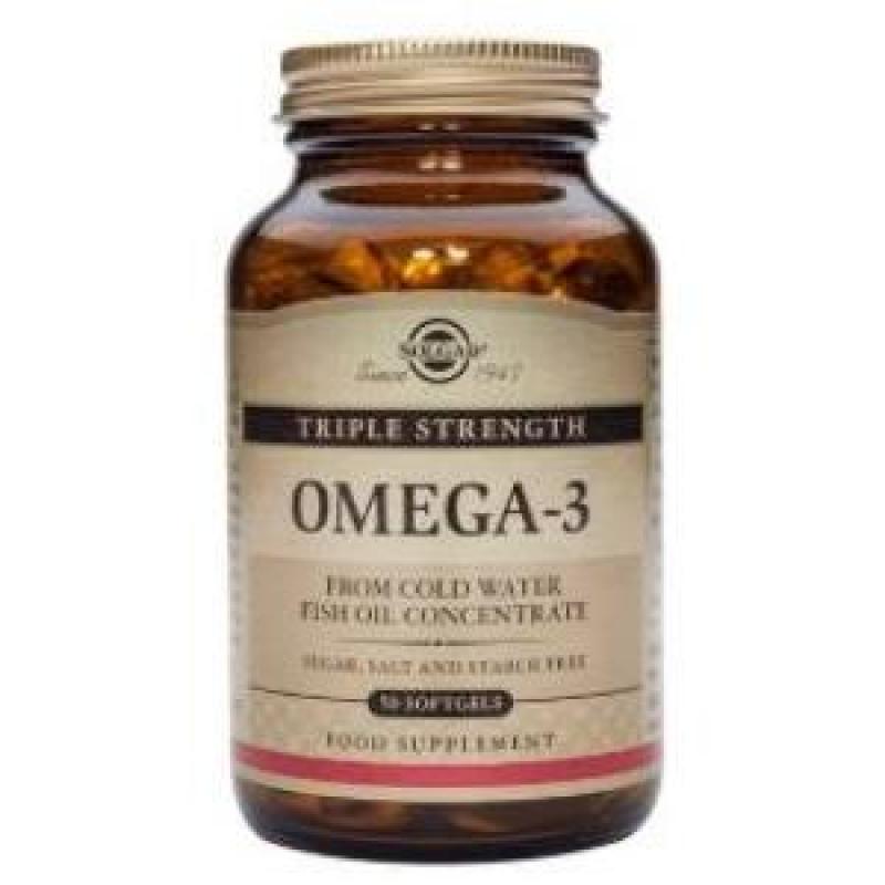 OMEGA 3 triple concentracion 100cap.blandas