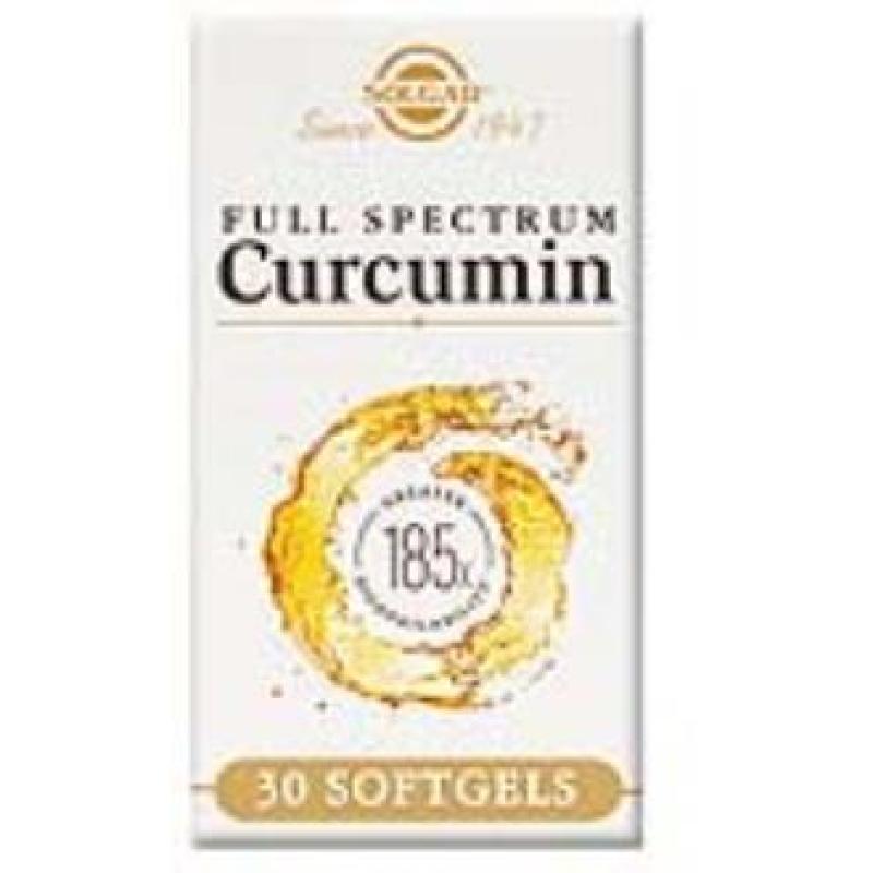 FULL SPECTRUM CURCUMINA 30cap.blanda