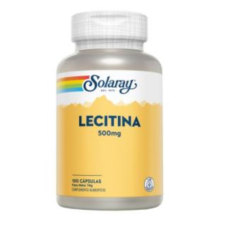 LECITINA OIL FREE 100cap.