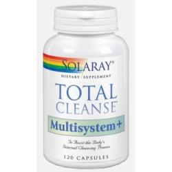 TOTAL CLEANSE MULTISYSTEM 120cap.