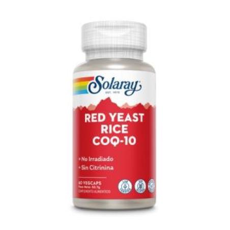 RED YEAST RICE plus Q10 60cap.