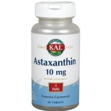 ASTAXANTHIN 10mg. 60cap.