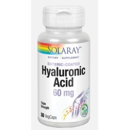 HYALURONIC ACID 60mg. 30cap.