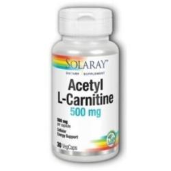 ACETYL L-CARNITINE 500mg. 30cap.