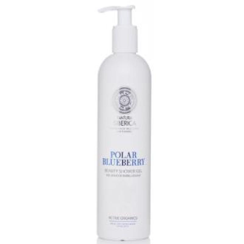 GEL DE DUCHA BEAUTY arandano polar 400ml.