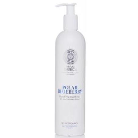 GEL DE DUCHA BEAUTY arandano polar 400ml.