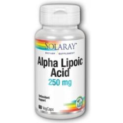 ALPHA LIPOIC ACID 250mg. 60cap.