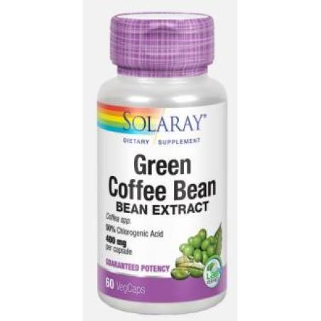 GREEN COFFEE (cafe verde) extract 400mg. 60cap.