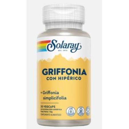 GRIFFONIA &amp  HIPERICO 30cap.