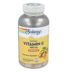 VITAMINA C-500 sabor naranja 100comp.mast.