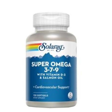 SUPER OMEGA 3 7 9 120perlas