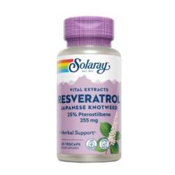 SUPER RESVERATROL 250mg. 30cap.