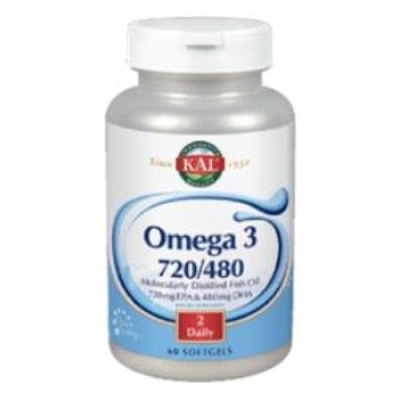 OMEGA 3 720/480 60perlas