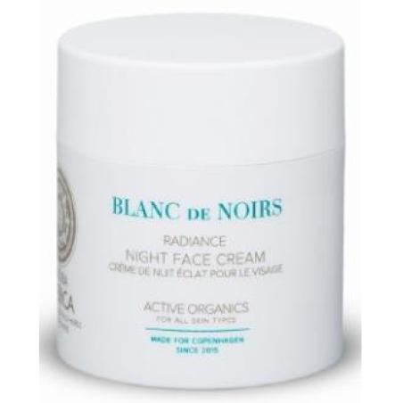 CREMA FACIAL NOCHE RADIANCE blanc des noirs 50ml.