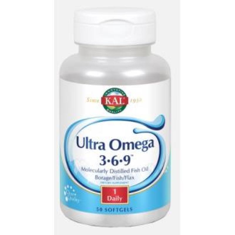 ULTRA OMEGA 3 6 9 50perlas