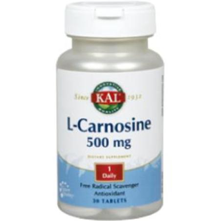 L-CARNOSINE 30comp. KAL