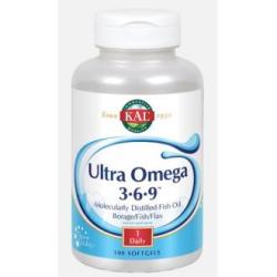 ULTRA OMEGA 3 6 9 100perlas