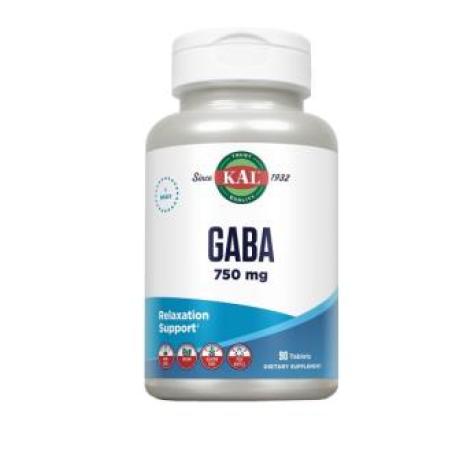 GABA 750mg. 90comp. KAL