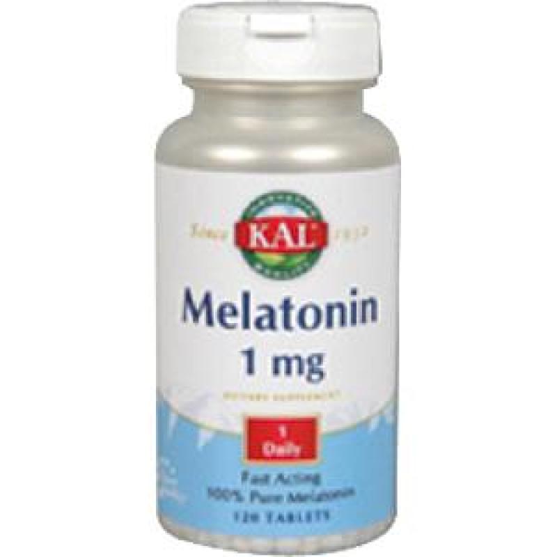 MELATONINA 1mg. 120comp. KAL