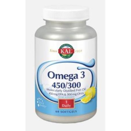 OMEGA 3 450/300 60perlas