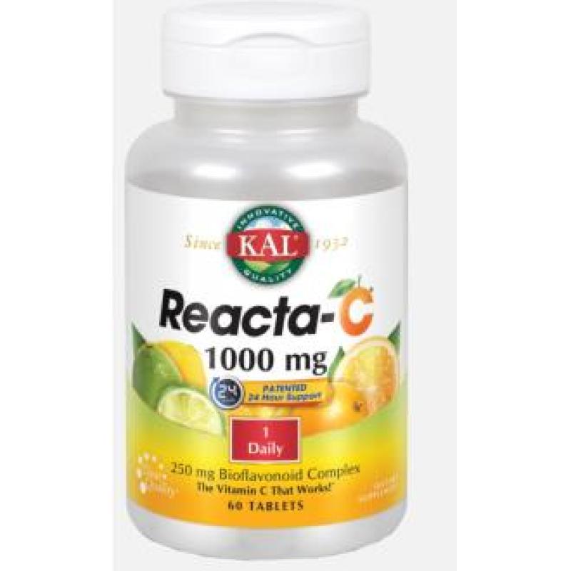 REACTA-C 1000mg. 60comp. KAL