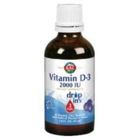 VITAMINA D3 gotas 53ml.