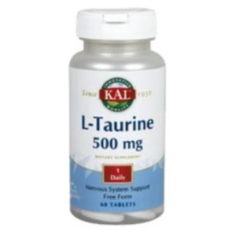 L-TAURINA 500mg. 60cap. KAL