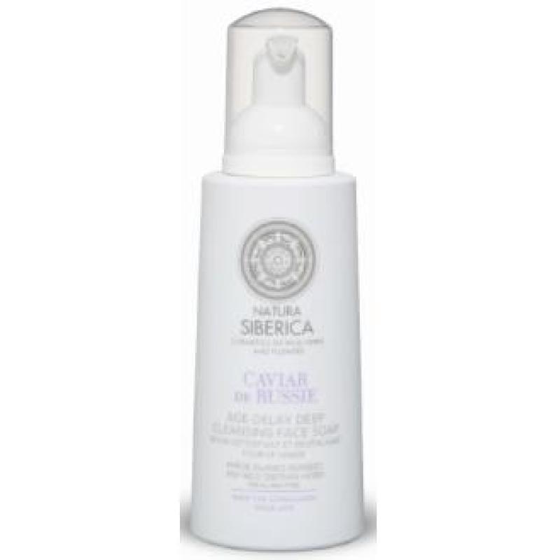 JABON FACIAL LIMPIEZA PROFUNDA caviar rusia 175ml.