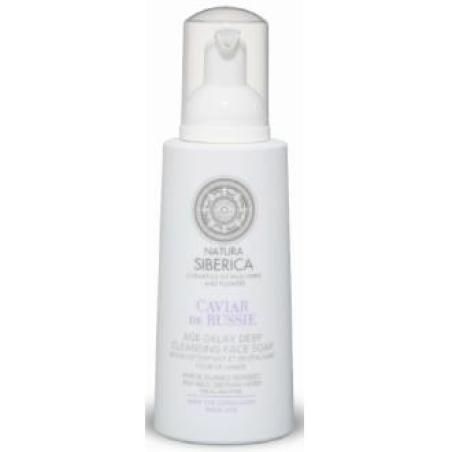 JABON FACIAL LIMPIEZA PROFUNDA caviar rusia 175ml.