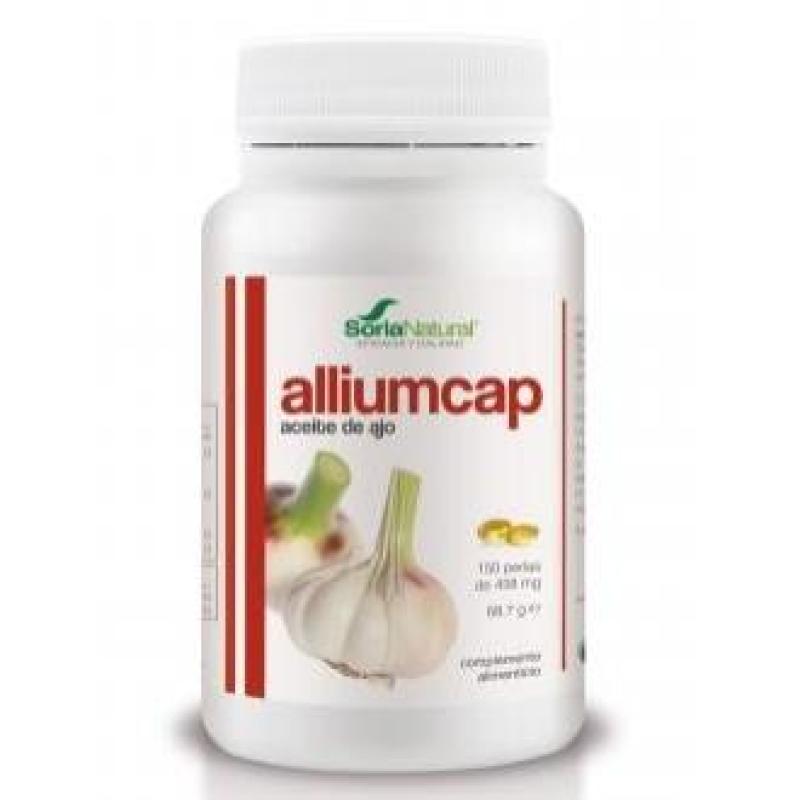 ACEITE DE AJO ALLIUMCAP 150perlas